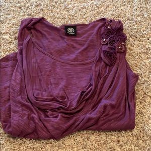 Bobeau flowy top